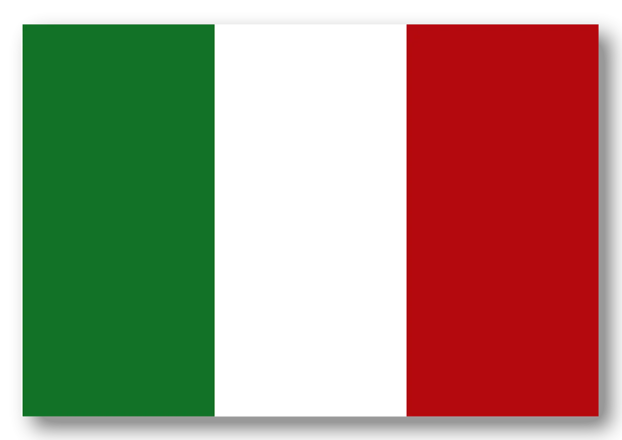 bandera italiana